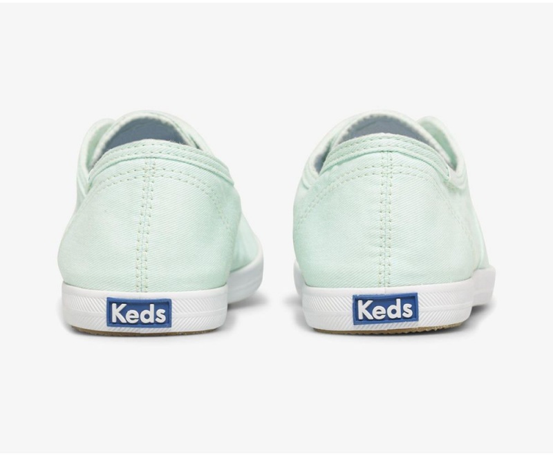 Green Keds x Organic Cotton Chillax Washable Slip On | 8670-NSHLV