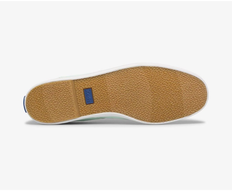 Green Keds x Organic Cotton Chillax Washable Slip On | 8670-NSHLV