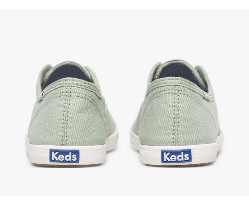 Green Keds x Organic Cotton Chillax Washable Slip On | 4390-WZKJD