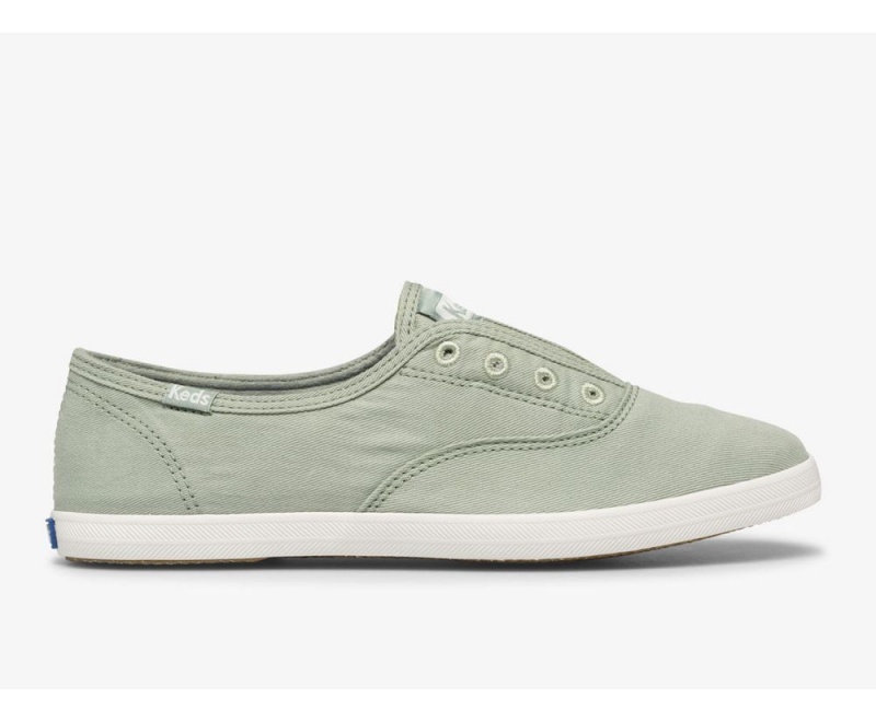 Green Keds x Organic Cotton Chillax Washable Slip On | 4390-WZKJD