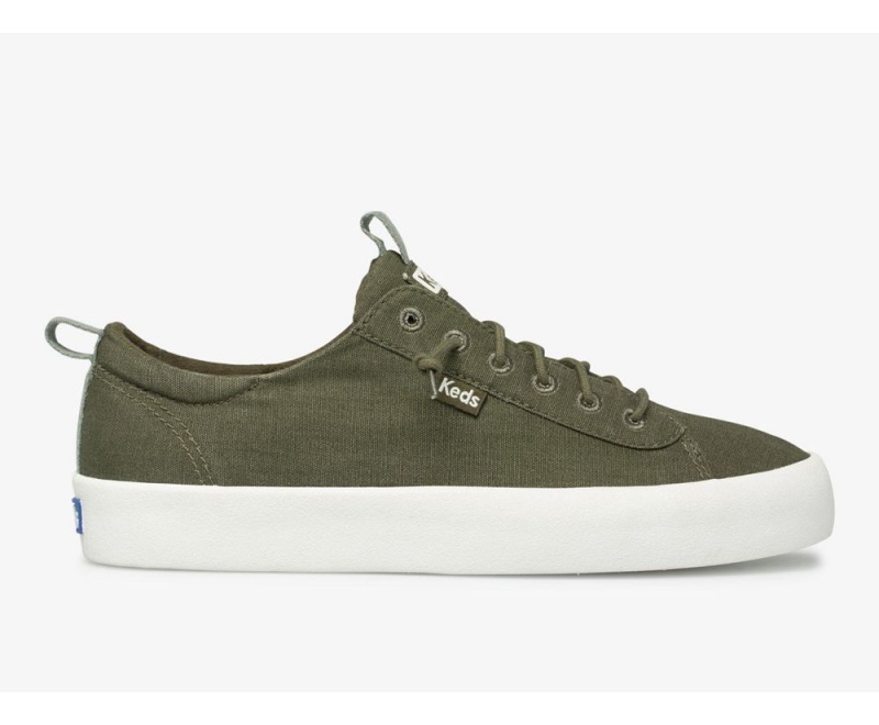 Green Keds x Organic Cotton Kickback Washable Slip On | 2914-TFHIM