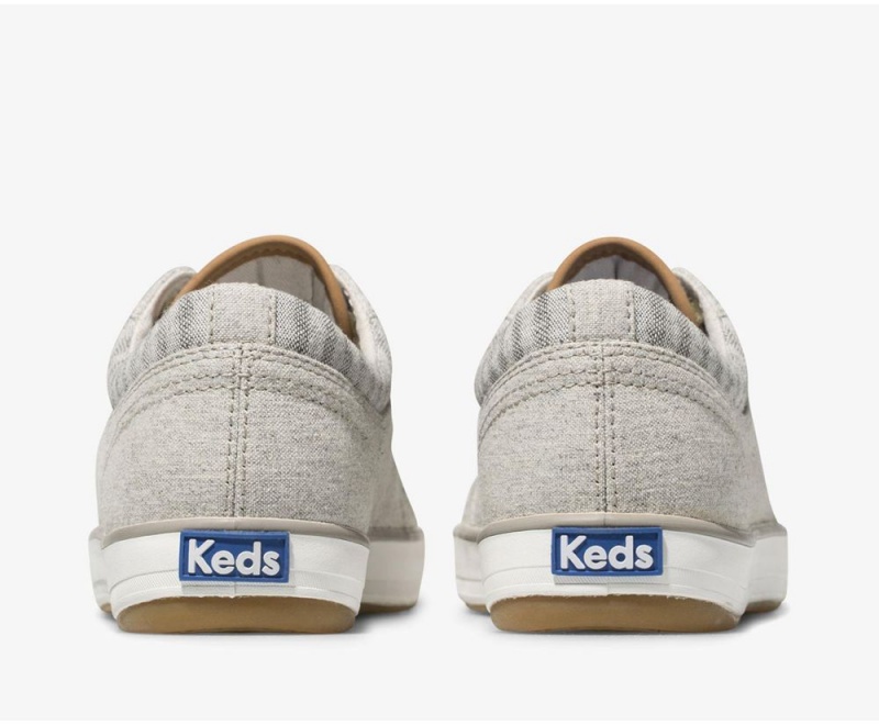 Grey Keds Center Sneakers | 7396-ZAWLE