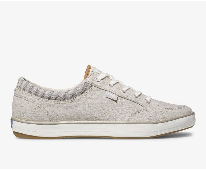 Grey Keds Center Sneakers | 7396-ZAWLE