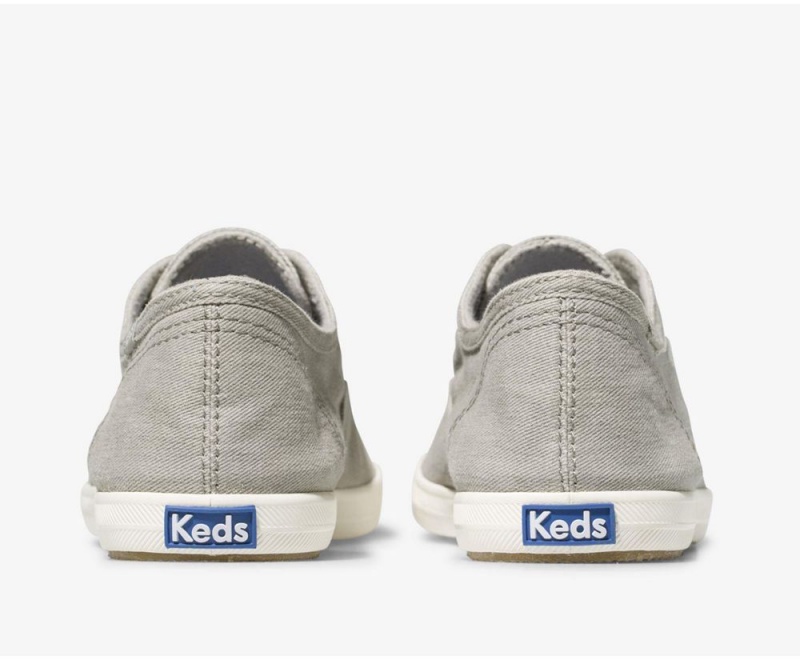 Grey Keds Chillax Seasonal Washable Slip On | 2109-JSZFM