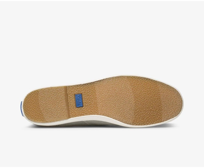 Grey Keds Chillax Seasonal Washable Slip On | 2109-JSZFM