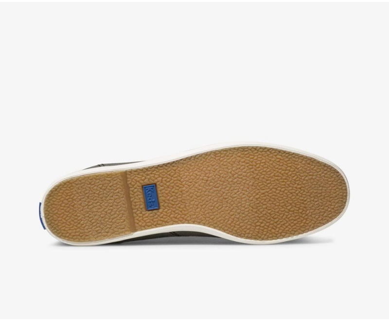 Grey Keds Chillax Seasonal Washable Slip On | 9358-VTEBM