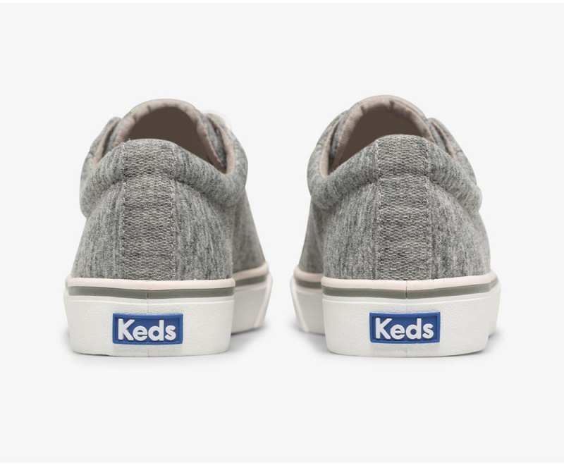 Grey Keds Jump Kick Jersey Sneakers | 1974-CAEMZ