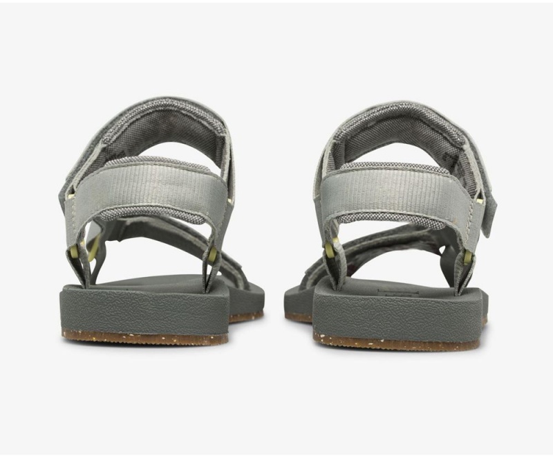 Grey Keds Trio Eco Sandals | 6102-DLWKN