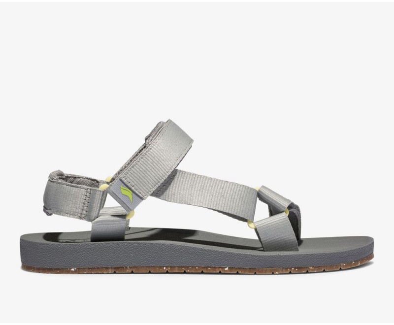 Grey Keds Trio Eco Sandals | 6102-DLWKN