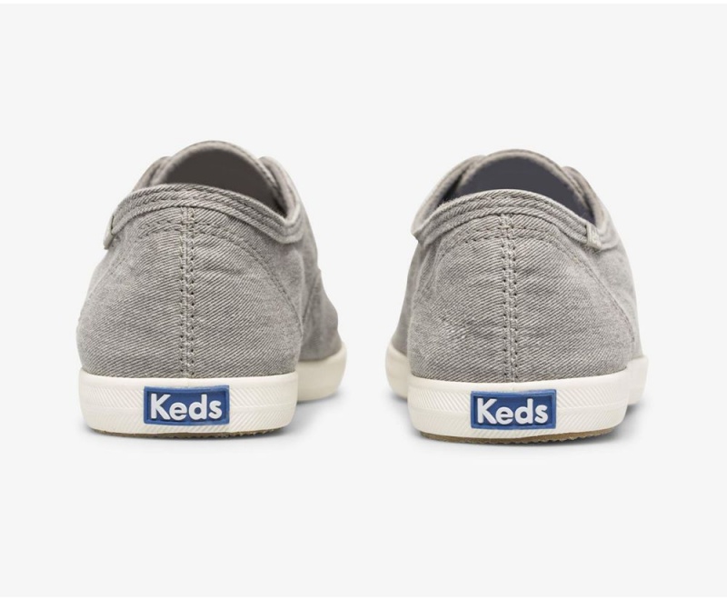 Grey Keds x Organic Cotton Chillax Washable Slip On | 9065-QBZJA