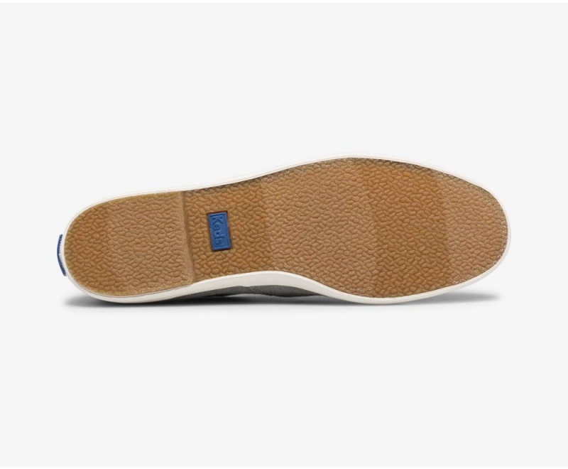 Grey Keds x Organic Cotton Chillax Washable Slip On | 9065-QBZJA