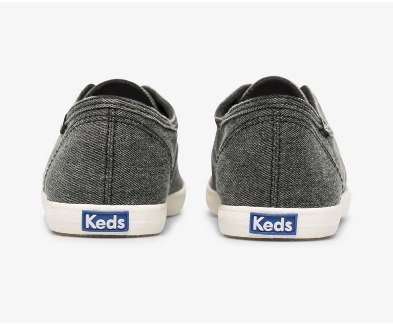 Grey Keds x Organic Cotton Chillax Washable Slip On | 4605-KNOZU