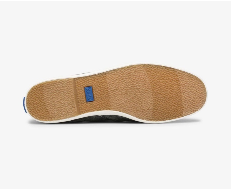 Grey Keds x Organic Cotton Chillax Washable Slip On | 4605-KNOZU