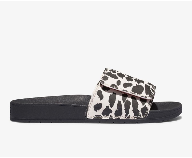 Leopard Keds Bliss V Sandals | 7819-PVCLW