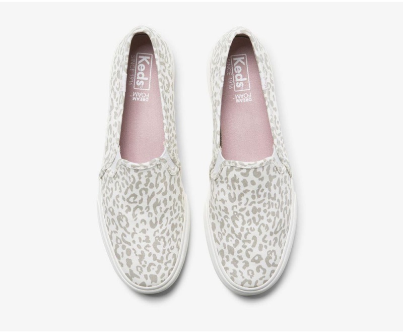 Leopard Keds Double Decker Animal Slip On | 2648-XIZUN