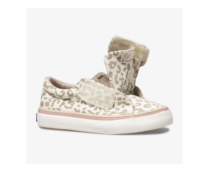 Leopard Keds Jump Kick Jr. Sneakers | 0149-GVRLN