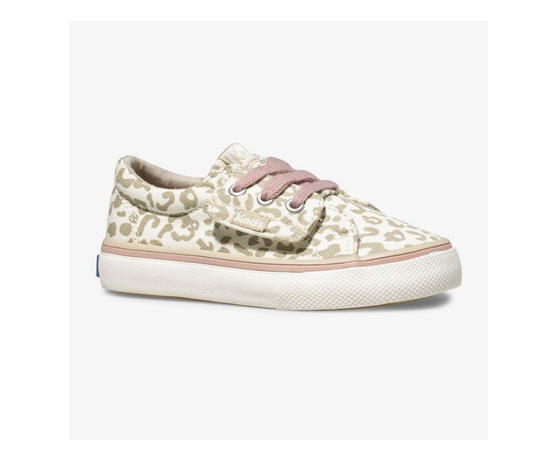 Leopard Keds Jump Kick Jr. Sneakers | 0149-GVRLN