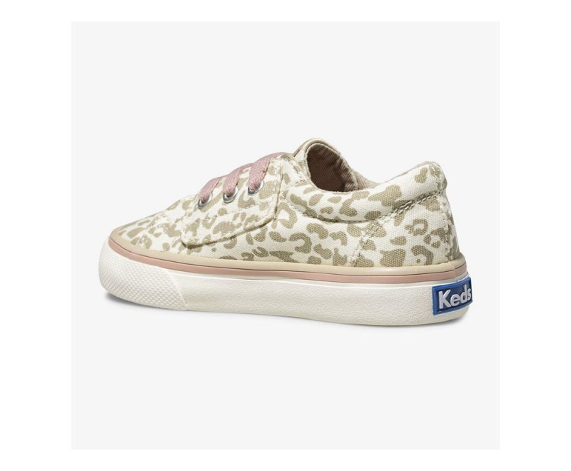 Leopard Keds Jump Kick Jr. Sneakers | 0149-GVRLN