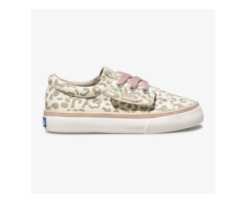 Leopard Keds Jump Kick Jr. Sneakers | 0149-GVRLN