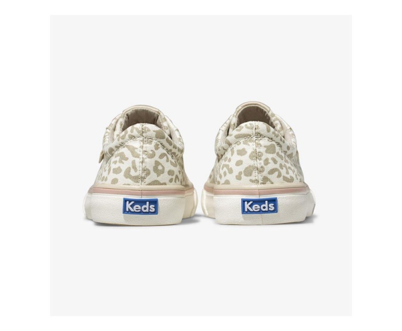 Leopard Keds Jump Kick Sneakers | 9136-SZCHQ