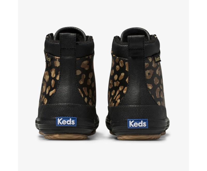 Leopard Keds Scout Boot II Water Rain Boots | 3058-ESHCD