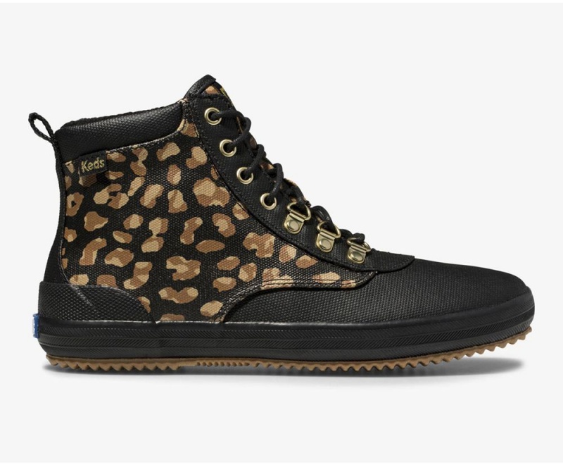 Leopard Keds Scout Boot II Water Rain Boots | 3058-ESHCD