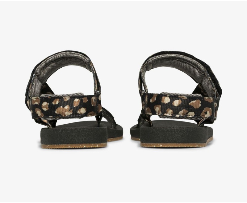 Leopard Keds Trio Eco Sandals | 7041-ISXZH