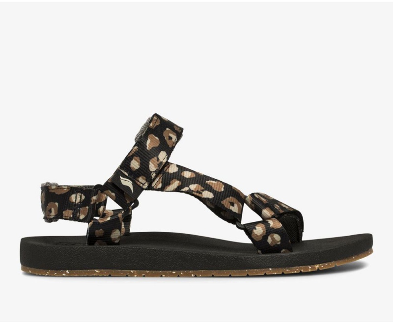 Leopard Keds Trio Eco Sandals | 7041-ISXZH