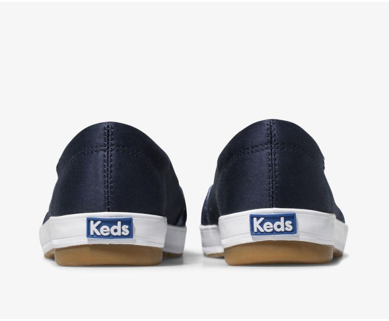 Navy Keds Carmel Slip On | 5026-YCWUQ