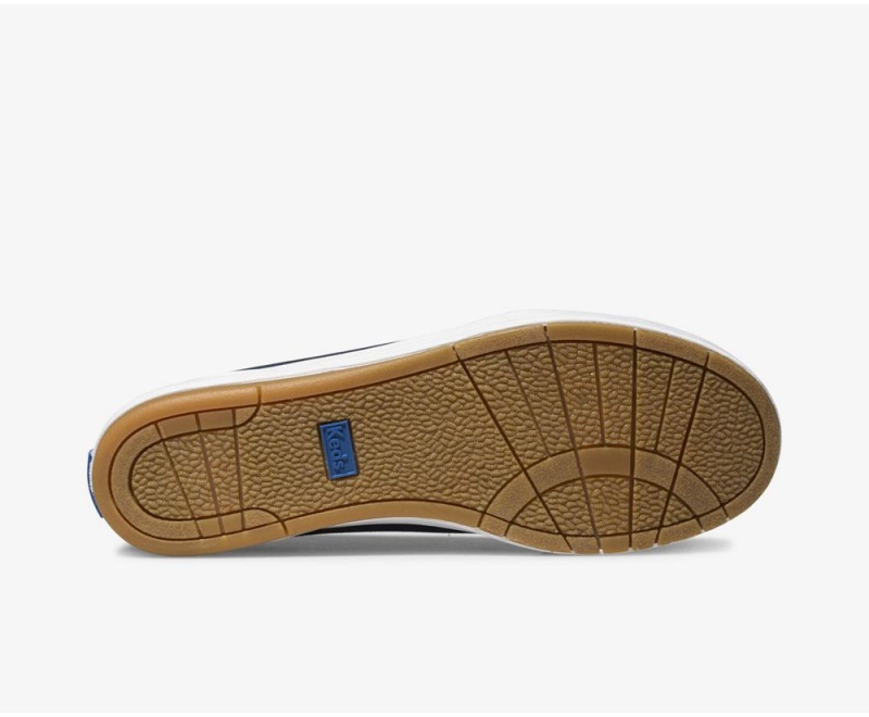 Navy Keds Carmel Slip On | 5026-YCWUQ