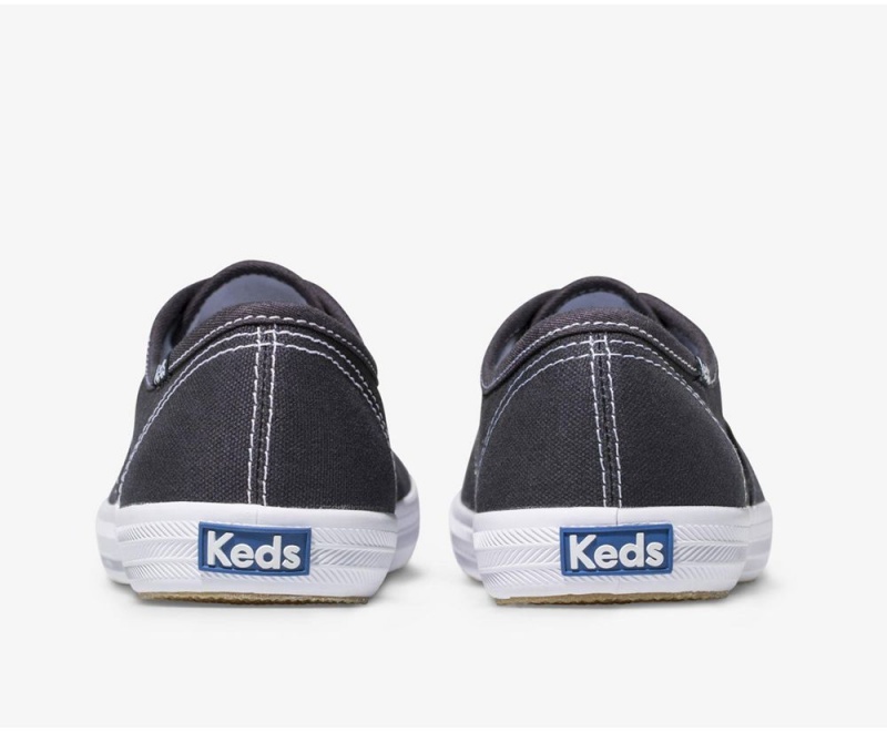 Navy Keds Champion Originals Sneakers | 5948-DMNJU