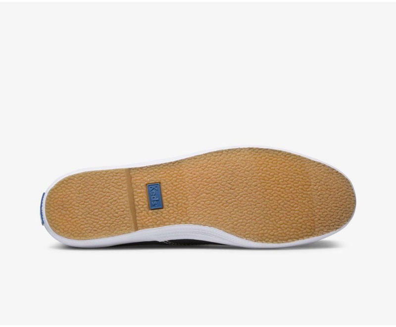 Navy Keds Champion Originals Sneakers | 5948-DMNJU