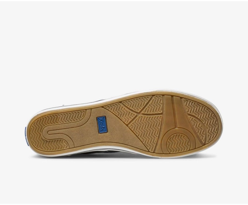 Navy Keds Courty Sneakers | 1039-PUVHS