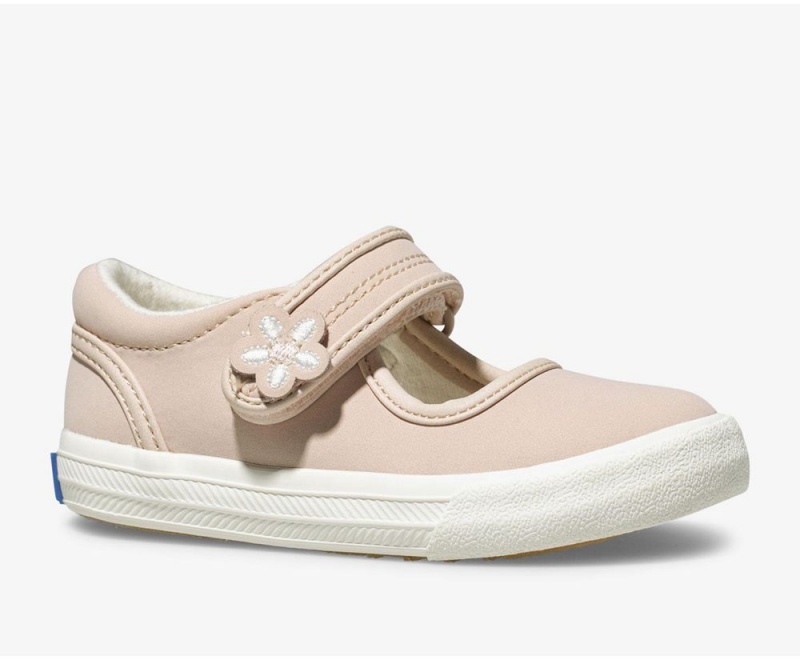 Pink Keds Ella Mary Jane Slip On | 3560-QEUSW