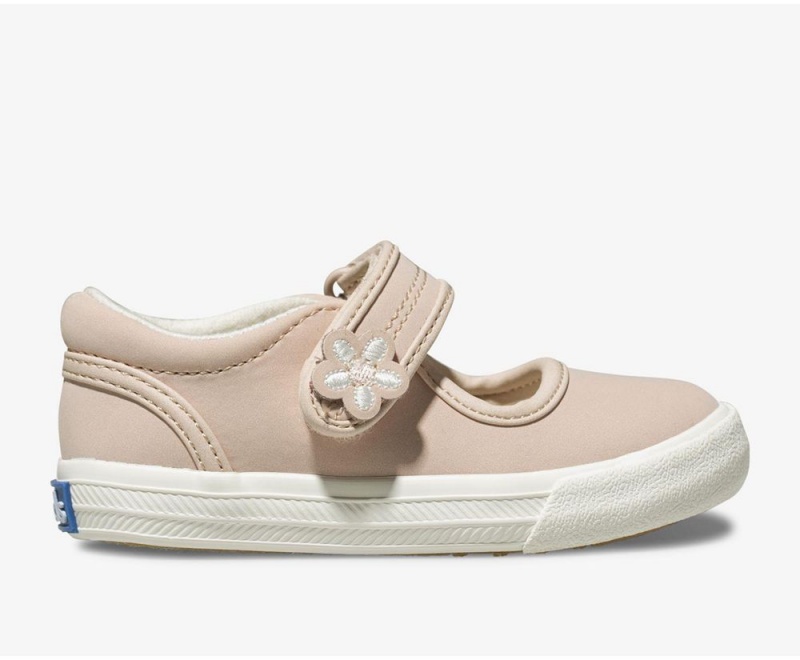 Pink Keds Ella Mary Jane Slip On | 8603-IADXY