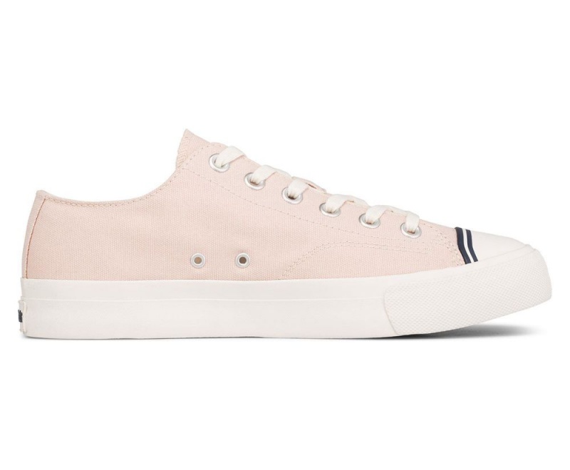 Pink Keds Royal Lo Canvas Sneakers | 9435-OLGIN