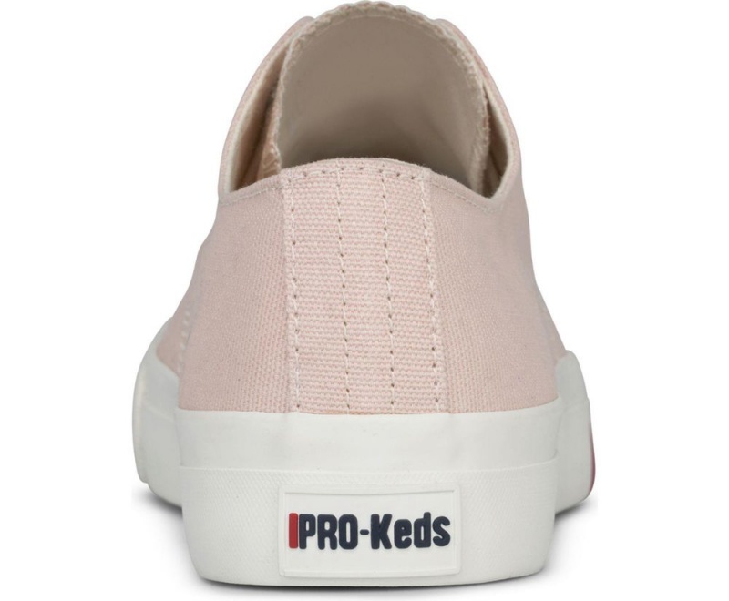 Pink Keds Royal Lo Canvas Sneakers | 9435-OLGIN