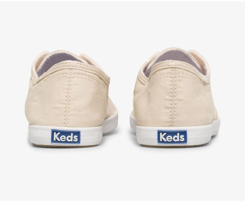 Pink Keds x Organic Cotton Chillax Washable Slip On | 0852-FBKAQ