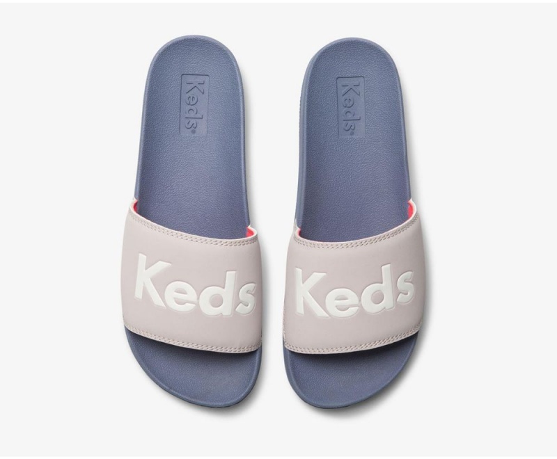 Purple Keds Bliss Sandals | 4736-MPCOH