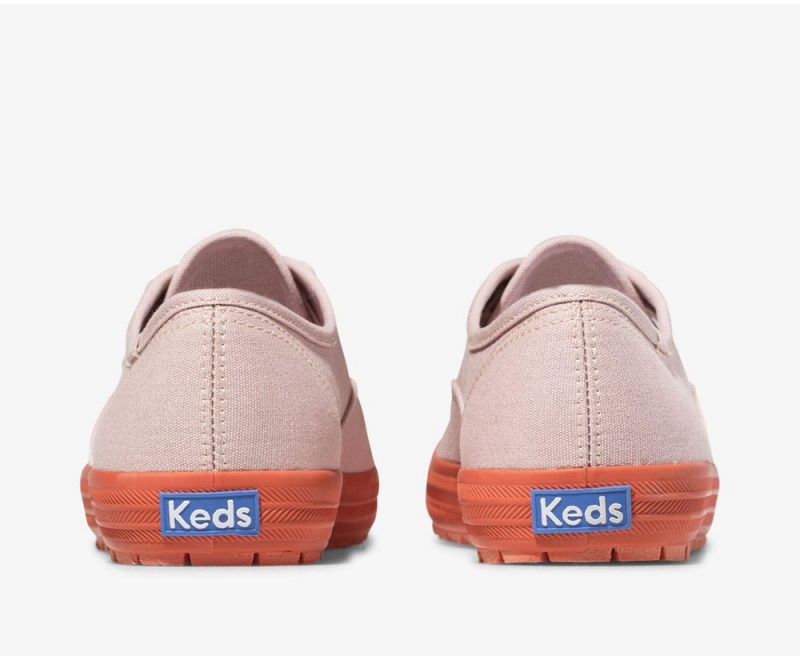 Purple Keds Champion TRX Sneakers | 2854-KYPVD