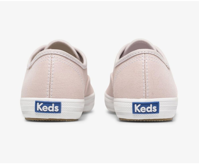 Purple Keds x Organic Cotton Champion Sneakers | 1603-GVBPO