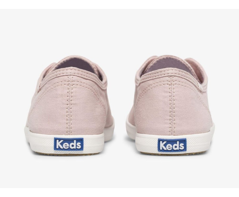 Purple Keds x Organic Cotton Chillax Washable Slip On | 9623-KTBAS