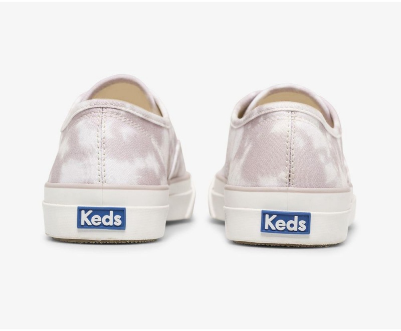 Purple Keds x Organic Cotton Surfer Tie Dye Sneakers | 7698-SORNT