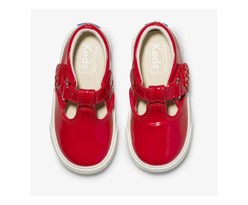 Red Keds Daphne Patent Slip On | 0427-ATGXC