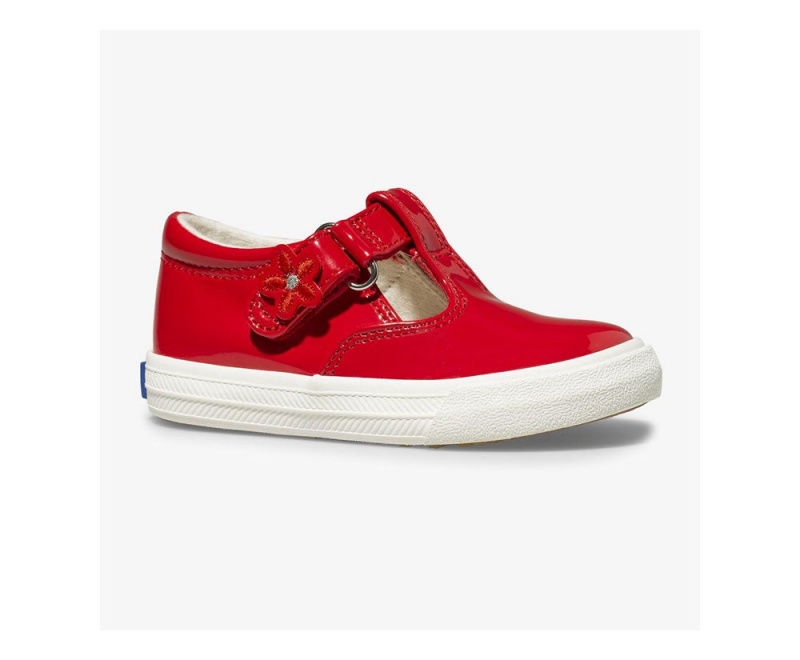 Red Keds Daphne Patent Slip On | 0427-ATGXC