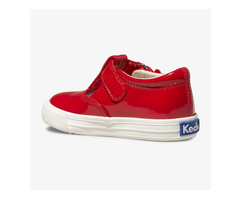 Red Keds Daphne Patent Slip On | 0427-ATGXC