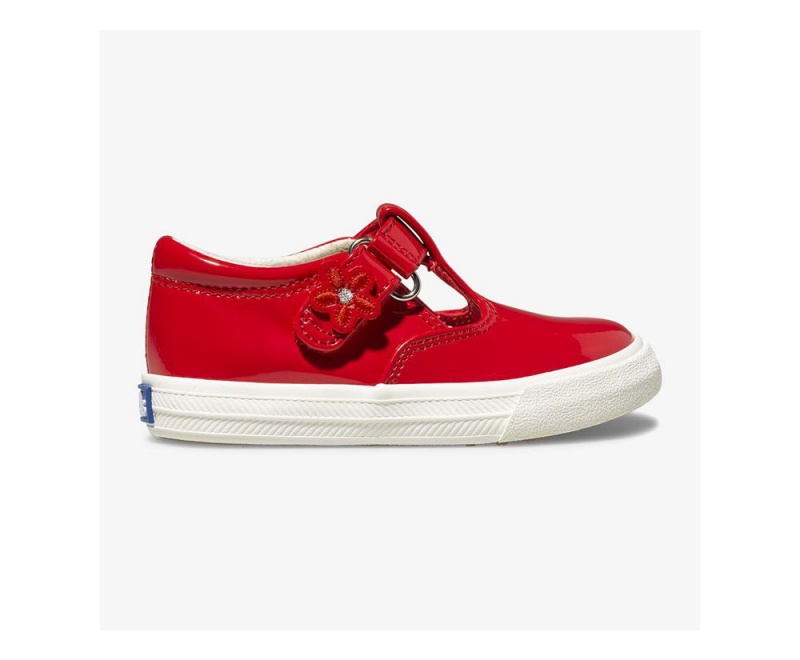 Red Keds Daphne Patent Slip On | 0427-ATGXC