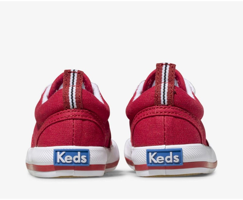 Red Keds Graham Sneakers | 6507-OKEPM