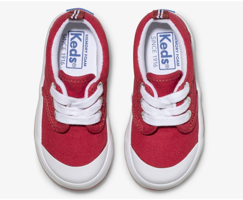 Red Keds Graham Sneakers | 6507-OKEPM