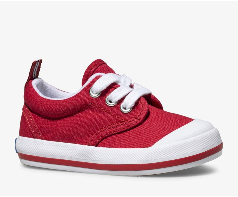 Red Keds Graham Sneakers | 6507-OKEPM